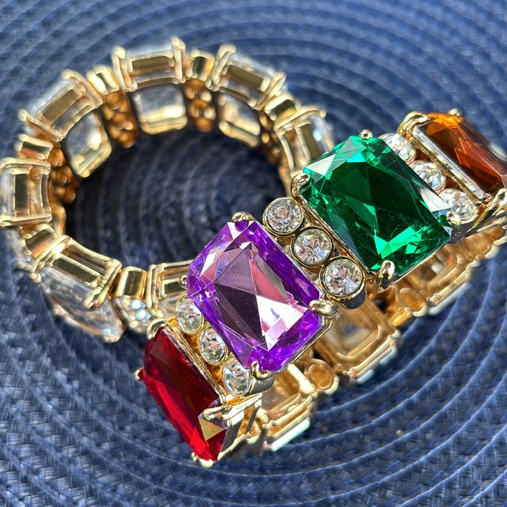 Multicolor bangles - Picture 4 of 4